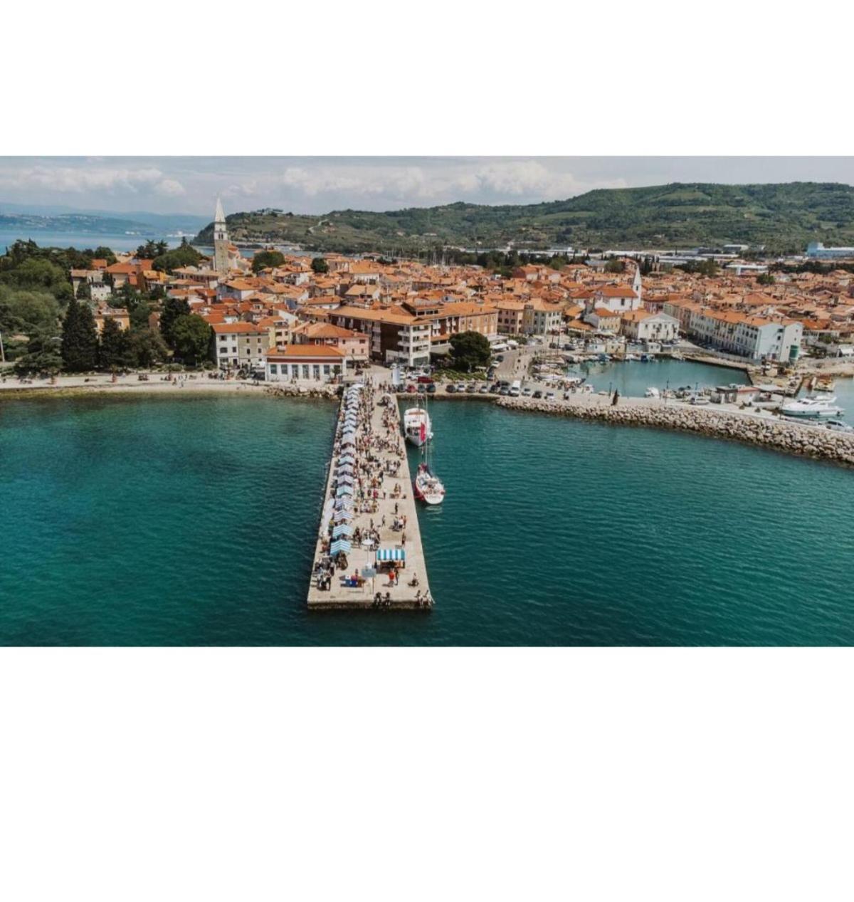 Apartma Rea Izola, Pergola & Terassa, Parking 外观 照片