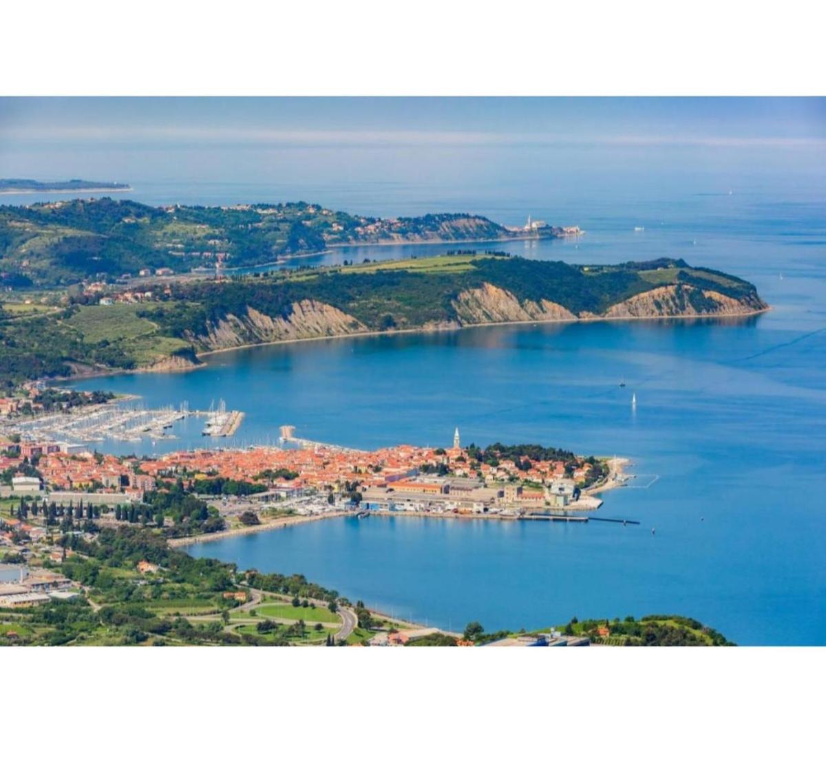 Apartma Rea Izola, Pergola & Terassa, Parking 外观 照片