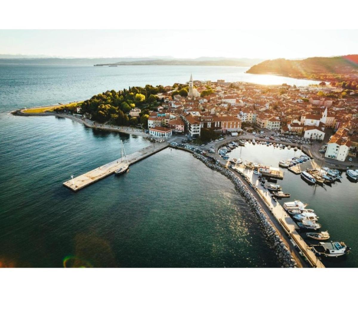 Apartma Rea Izola, Pergola & Terassa, Parking 外观 照片