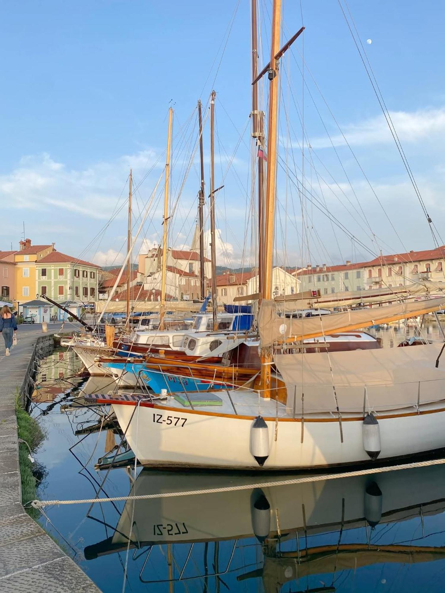 Apartma Rea Izola, Pergola & Terassa, Parking 外观 照片