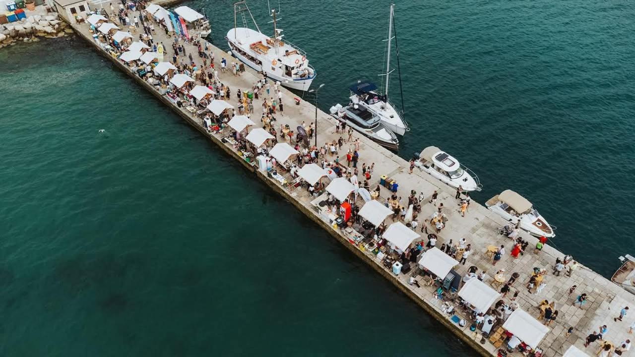 Apartma Rea Izola, Pergola & Terassa, Parking 外观 照片